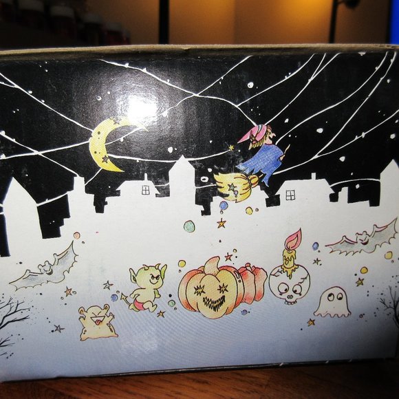 halloween pumpkin string along lights (20) - Picture 7 of 9